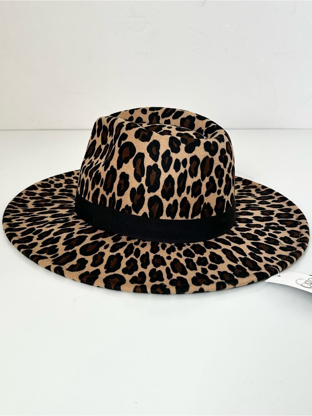 NEW! Cato Women’s Leopard Print Fedora Hat